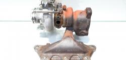 Turbosuflanta, cod 8201234380, 144103742R, Renault Clio 4, 0.9 tce, H4B408 (id:465272)