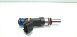 Injector, cod 166004787R, 0280158366, Renault Clio 4, 0.9 tce, H4B408 (id:465278)