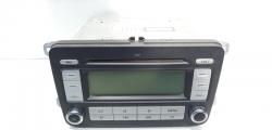 Radio cd cu mp3, cod 1K0035186AD, Vw Golf 5 Variant (1K5) (id:465740)