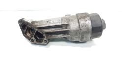 Carcasa filtru ulei, cod GM90530259, Opel Corsa C (F08, F68) 1.2 benzina, Z12XE (id:465911)