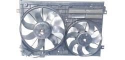 Grup electroventilatoare, cod 1K0121207AA, VW Golf 6 (5K1) 2.0 TDI, CFFA (idi:465345)
