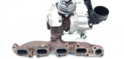 Supapa turbo electrica, Vw Golf 7, 1.6 tdi, DDY (id:404705)