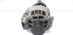 Alternator 75A, cod 51718499, Fiat Grande Punto (199), 1.3 M-jet, 199A2000 (id:466471)