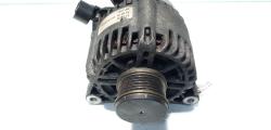 Alternator, cod 2S6T-AA, Ford Fiesta 5, 1.4 tdci, F6JA (id:466370)