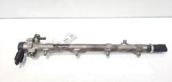 Rampa injectoare cu senzori, cod A6110700095, 0445214004, Mercedes Clasa C (W203) 2.2 CDI, OM611962 (id:466882)