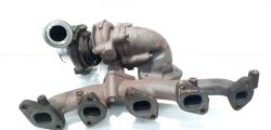 Turbosuflanta, cod 24461825, Opel Astra G, 2.0 dti, Y20DTH (idi:466401)