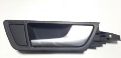 Maner interior dreapta fata, cod 8R0837020, Audi Q5 (8RB) (id:194430)