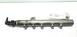 Rampa injectoare cu senzor, cod GM55209A572, 0445214095, Fiat Doblo (223) 1.9 d m-jet, 186A9000 (idi:467889)