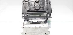 Radio CD cu butoane comenzi, cod 22919789, 13360091, Opel Astra J Combi (id:468623)