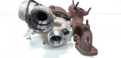 Turbosuflanta, cod 03G253014H, VW Golf 5 Plus (5M1), 2.0 TDI, AZV (idi:488985)