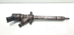 Injector, cod 9637277980, 0445110036, Peugeot 406, 2.2 HDI, 4HW (idi:468556)