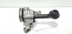 Pompa ulei, cod 03L115105B, Seat Leon (1P1) 1.6 tdi, CAYC (idi:468410)