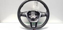 Volan piele cu comenzi, cod 5TA419091AD, VW Golf 7 Variant (BA5) (idi:393466)