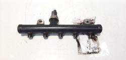 Rampa injectoare cu senzor, cod 9654726280, Peugeot 407, 2.0 hdi, RHR (id:469383)