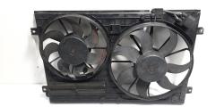 Grup electroventilatoare, cod 1K0121207AA, VW Golf 5 (1K1) 2.0 tdi, BKD (id:471781)