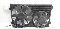 Grup electroventilatoare, cod 1K0121207T, Vw Golf 5 Variant (1K5) 1.9 TDI, BLS (id:471599)