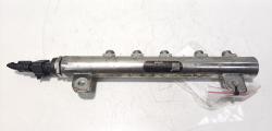 Rampa injectoare cu senzor, cod 55209570, 0445214052, Fiat Doblo Cargo (223) 1.9 JTD, 223B1000 (id:471590)