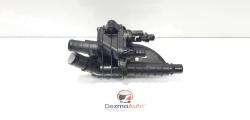 Corp termostat, cod 9684588980, Citroen C5 (III) 1.6 HDI, 9HL (idi:464336)