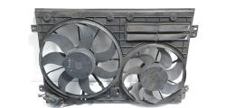 Grup electroventilatoare, cod 1K0121207BC, Audi A3 Sportback (8PA) 2.0 TDI, CBA (idi:470429)