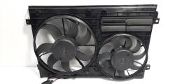 Grup electroventilatoare, cod 1K0121207AD, Vw Passat Variant (3C5) 2.0 tdi, BMR (id:472104)