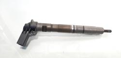 Injector, cod 03L130277, 0445116030, Audi Q5 (8RB), 2.0 TDI, CAGA (idi:465670)