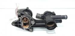 Corp termostat, cod 03C121118D, Skoda Octavia 2 Combi (1Z5) 1.6 FSI, BLF (idi:472157)