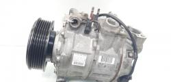 Compresor clima, cod 8E0260805BJ, Audi A4 Avant (8ED, B7) 2.0 tdi, BRE (pr:110747)