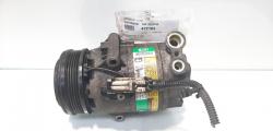 Compresor clima, cod GM13124749, Opel Astra H Twin Top, 1.4 benz, Z14XEP (pr:110747)