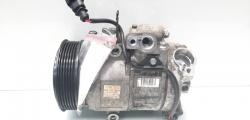 Compresor clima, cod 6Q0820808G, Seat Ibiza 5 Sportcoupe (6J1), 1.2 benz, CGP (pr:110747)