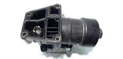 Racitor ulei cu carcasa filtru ulei, cod 03L115389C, 03L117021C, Audi A3 Cabriolet (8P7) 1.6 TDI, CAY (idi:425905)