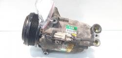 Compresor clima, cod GM13124750, Opel Astra H Sedan, 1.6 benz, Z16XEP (pr:110747)