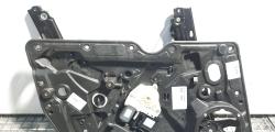 Macara cu motoras stanga fata, Vw Golf 6 (5K1), cod 5K0837755G (id:455490)