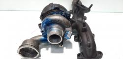 Turbosuflanta, cod 038253014B, Skoda Fabia 1 (6Y2) 1.9 tdi, AXR (pr:110747)