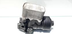 Carcasa filtru ulei cu racitor ulei, cod 03L115389C, Audi A3 Sportback (8PA) 1.6 tdi, CAY (idi:450182)