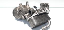 Carcasa filtru ulei cu racitor, cod 6740273586, Opel Astra J Combi, 1.7 CDTI, A17DTR (idi:457602)