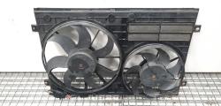 Grup electroventilatoare, cod 1K0121207AQ, VW Golf 5 Plus (5M1) 2.0 tdi, BLS (idi:457432)