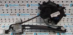 Macara si motoras stanga spate 6J8839401B/6R0959811D, Seat Ibiza 5 ST (6J8) 2010-In prezent, (id:154626)