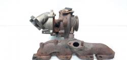 Turbosuflanta, cod 03L253056D, VW Polo sedan (6R), 1.6 TDI, CAY (idi:438250)