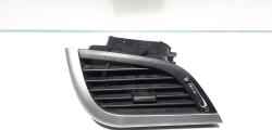 Grila aer bord stanga, cod 9650088577, Peugeot 207 CC (WD) (idi:448311)