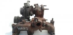 Turbosuflanta, cod 045145701, Vw Polo (9N) 1.4 TDI, AMF, id:406313