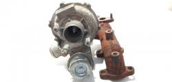 Turbosuflanta, cod 045253018L, Skoda Fabia 2 Combi (5J, 545) 1.4 tdi, BNM,(pr:110747)