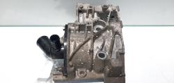 Suport motor cu pompa apa, cod 9646075210, Peugeot 206 Van, 1.4 benz, KFU (idi:457058)