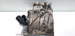Suport motor cu pompa apa, cod 9646075210, Citroen C4 (I) coupe, 1.4 benz, KFU (idi:457058)