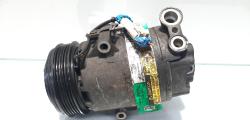 Compresor clima, cod 09132918, Opel Agila (A) (H00), 1.0 benz, Z10XEP (idi:455140)