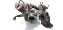 Turbosuflanta, cod 03G523010J, Vw Golf 5 (1K1) 2.0 TDI, BKD (idi:465892)