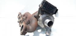 Turbosuflanta, cod 6S7Q-6K682-AD, Ford Mondeo 3 (B5Y) 2.2 tdci, QJBA (pr:110747)