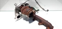 Turbosuflanta, cod 9673283680, Ford Fiesta 6, 1.6 tdci, TZJA (idi:455470)