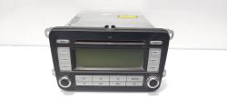 Radio cd cu mp3, cod 1K0035186AD, VW Golf 5 Plus (5M1) (idi:474251)