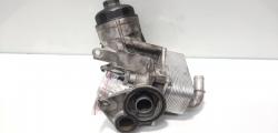 Carcasa filtru ulei cu racitor, cod 6740273586, Opel Astra H Sedan, 1.7 CDTI, Z17DTR (idi:474081)