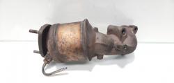 Catalizator, cod GM55565023, Opel Astra H, 1.7 CDTI, Z17DTR (idi:474083)